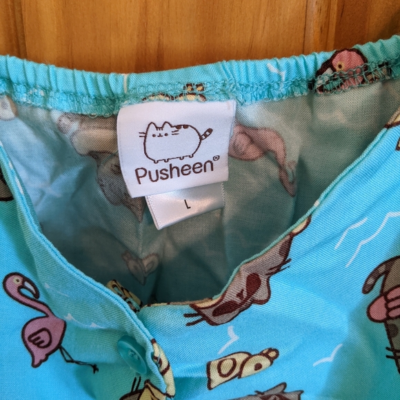 Pusheen summertime fun tank top - Picture 2 of 2